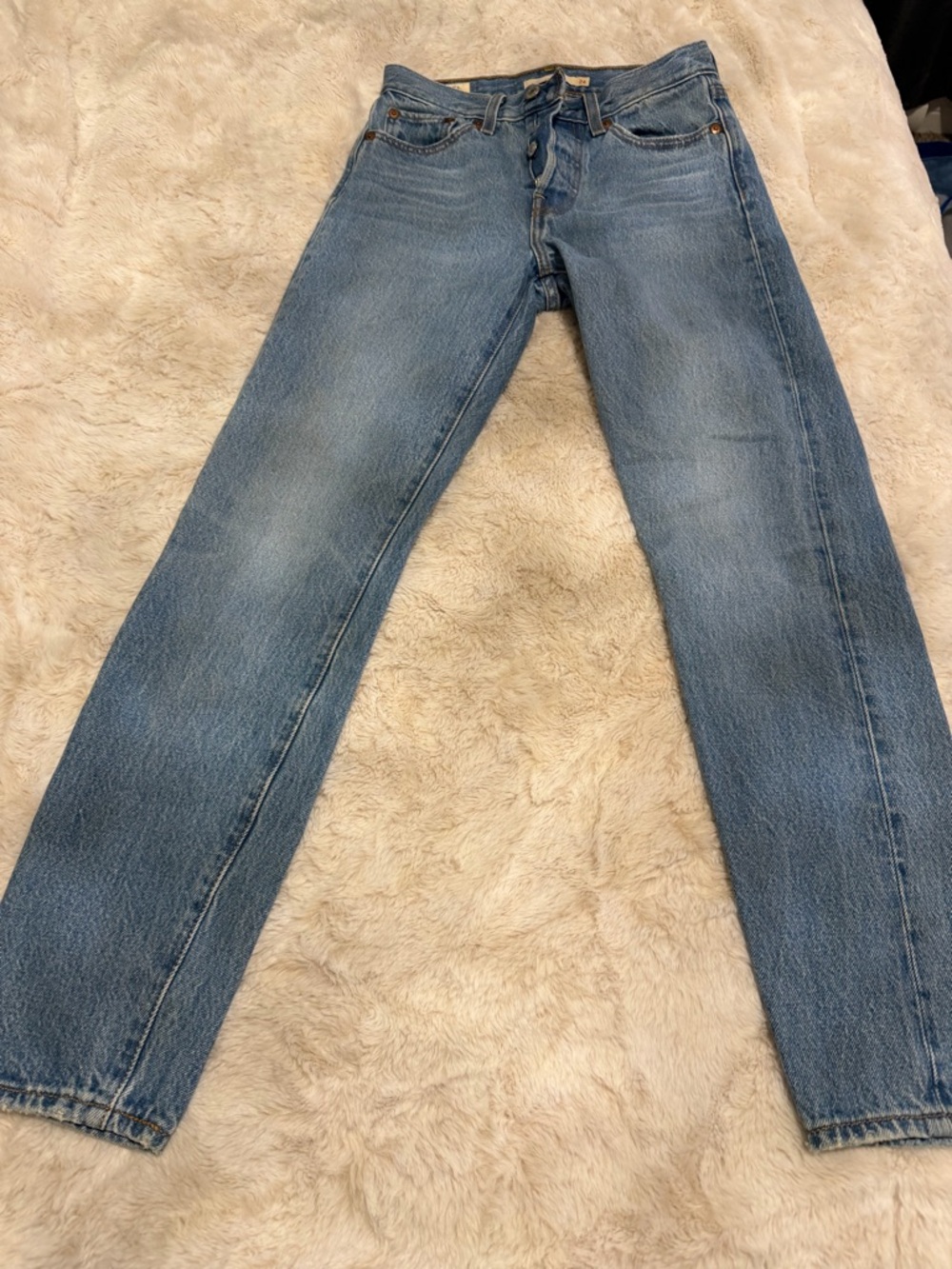 Levi's Light Blue Women's Straight-Leg Jeans